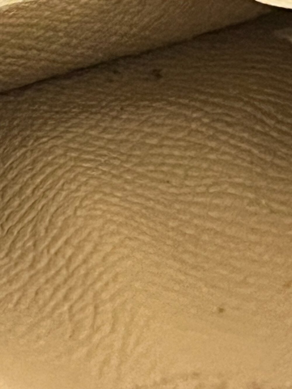 COACH Beige/Yellow Slim Crossgrain Leather Card Case Wallet - Picture 5 of 5